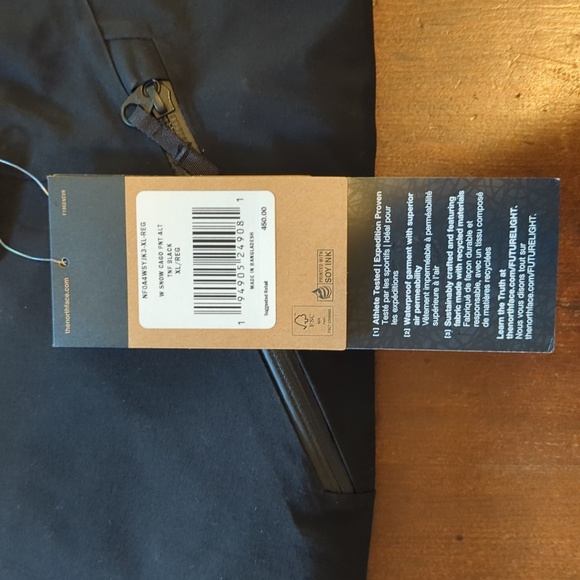 Men's The North Face ski pants - Picture 2 of 2